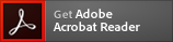 adobe acrobat readerのダウンロードページへリンクします